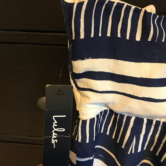 Lulu's Strapless Romper - Picture 4 of 4